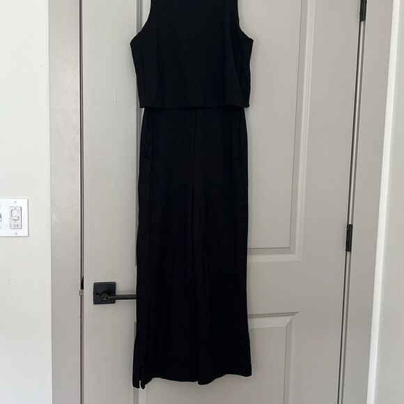 Anthropologie • Freya Scalloped Jumpsuit - Picture 7 of 10